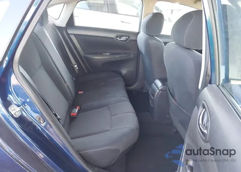 2017 Nissan Sentra S from USA, damaged, VIN 3N1AB7AP8HY222924